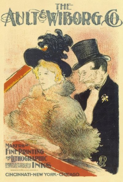 Koncert af Henri de Toulouse Lautrec