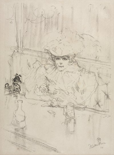 hos cockchafer af Henri de Toulouse-Lautrec