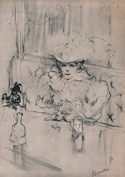 Au Hanneton, ca. 1898, 1946 af Henri de Toulouse Lautrec