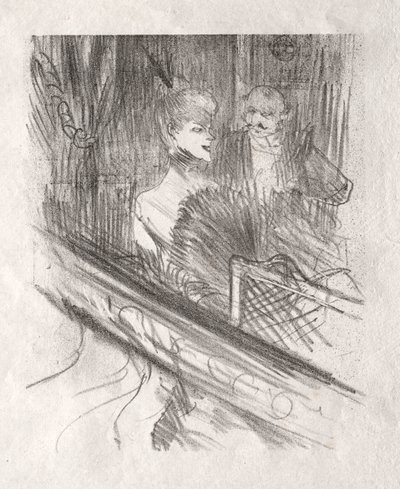 Ved foden af ​​Sinai: Baron Moïse af Henri de Toulouse-Lautrec