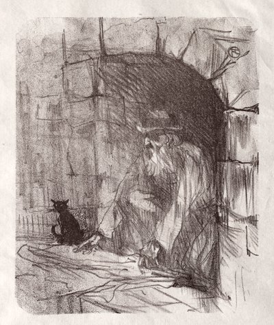 Ved foden af ​​Sinai: En bagbutik i Krakow af Henri de Toulouse-Lautrec
