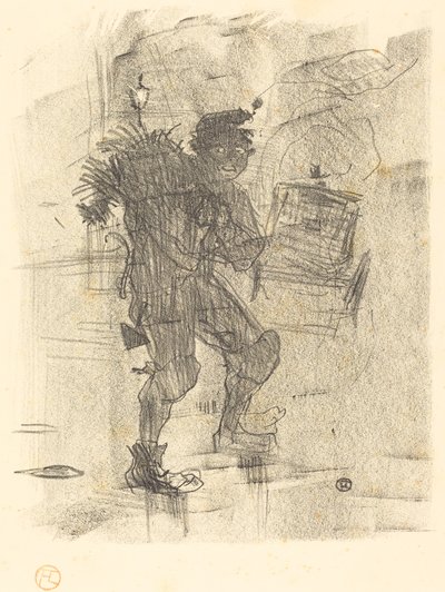 Juleballade af Henri de Toulouse Lautrec