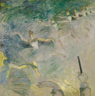 Ballet Dancers af Henri de Toulouse-Lautrec