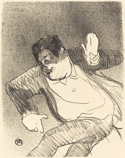 Cadieux - Lille kasino af Henri de Toulouse Lautrec