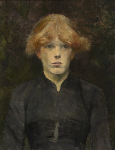 Carmen, ca. 1884 af Henri de Toulouse Lautrec