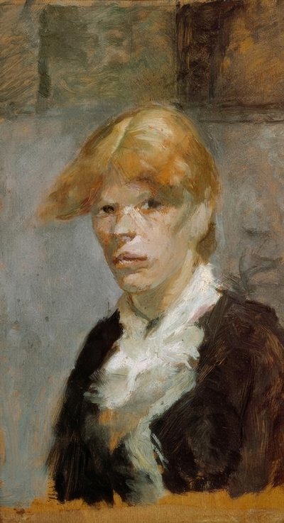 Carmen den rødhårede af Henri de Toulouse Lautrec