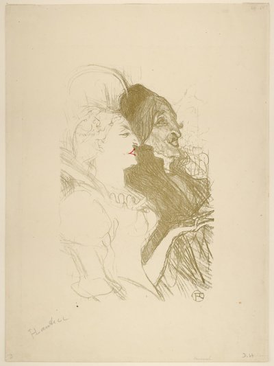 Karneval af Henri de Toulouse Lautrec
