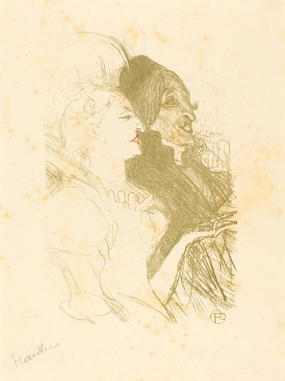 Karneval (karneval) af Henri de Toulouse Lautrec