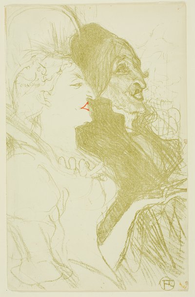 Karneval af Henri de Toulouse-Lautrec