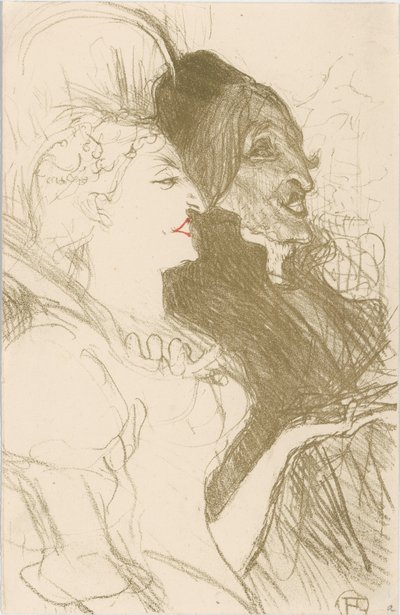 Karneval, 1894., 1894. af Henri de Toulouse Lautrec