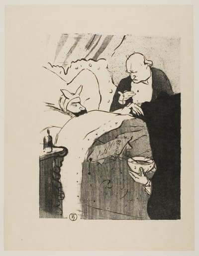 Carnot er syg! af Henri de Toulouse-Lautrec