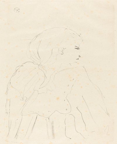 Cassive af Henri de Toulouse Lautrec