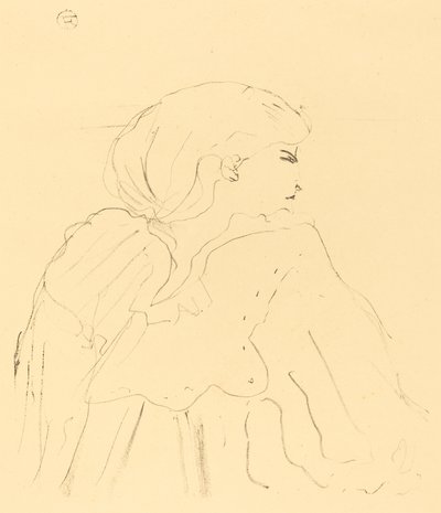 Cassive af Henri de Toulouse Lautrec