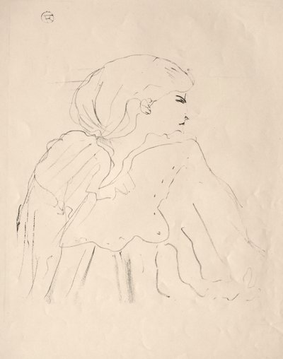 Cassive af Henri de Toulouse-Lautrec