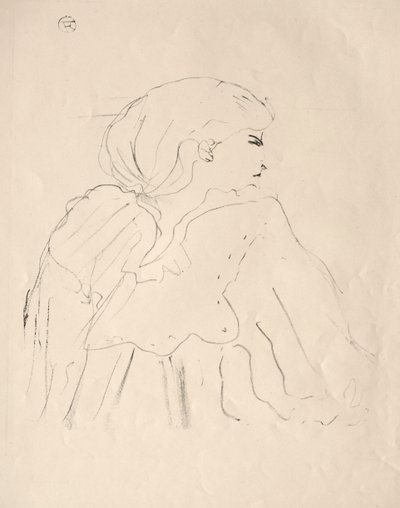 Cassive. af Henri de Toulouse Lautrec