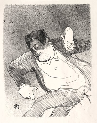 Caudieux af Henri de Toulouse-Lautrec