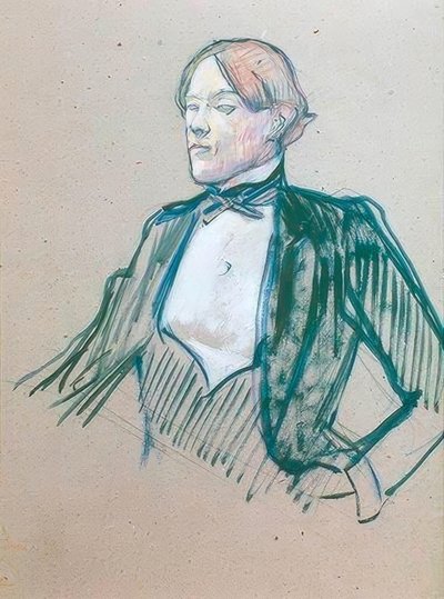 Charles Conder af Henri de Toulouse Lautrec
