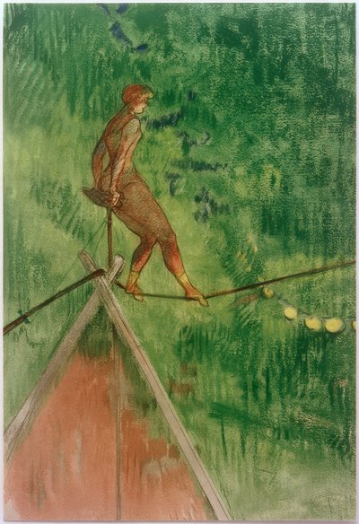 Rebdanser af Henri de Toulouse Lautrec