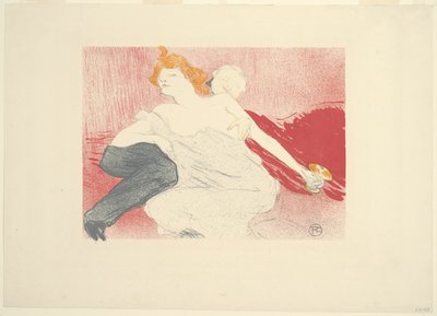 Udskejelser (anden plade) af Henri de Toulouse Lautrec