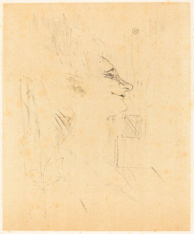 Drunkard (Soularde) af Henri de Toulouse Lautrec