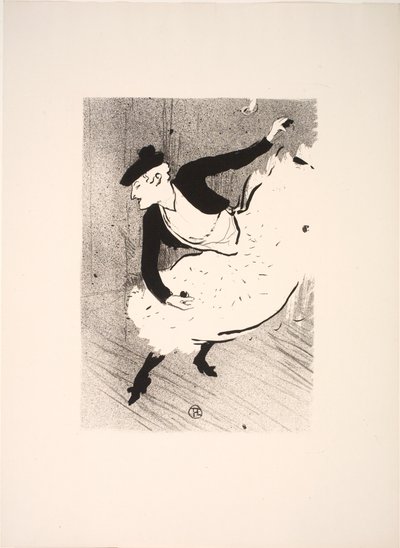 Edmee Lescot af Henri de Toulouse-Lautrec