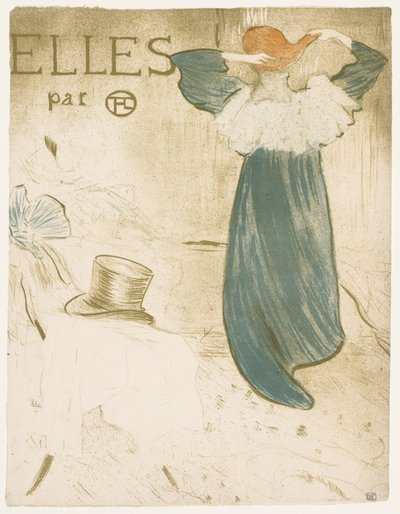 De, 1896. af Henri de Toulouse Lautrec