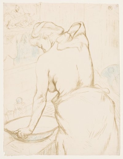 Elles: Toilettet af Henri de Toulouse Lautrec