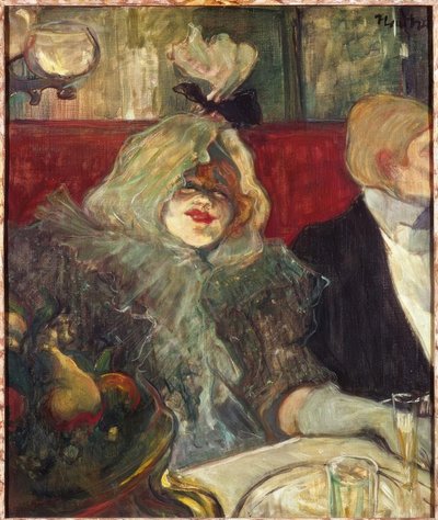 På privat kontor eller Den døde rotte af Henri de Toulouse Lautrec