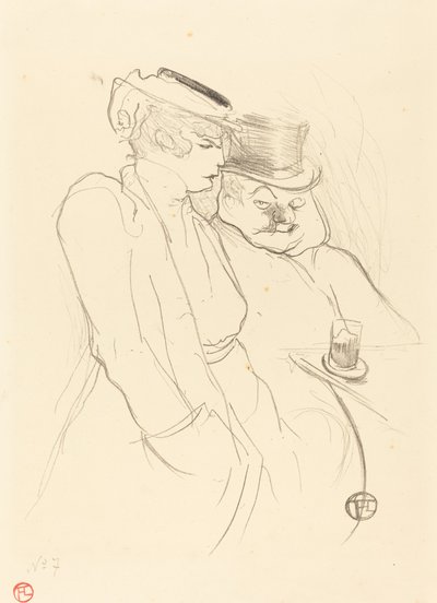 Om fyrre af Henri de Toulouse Lautrec