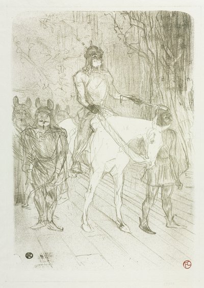 Brasseurs indgang i Chilpéric af Henri de Toulouse-Lautrec