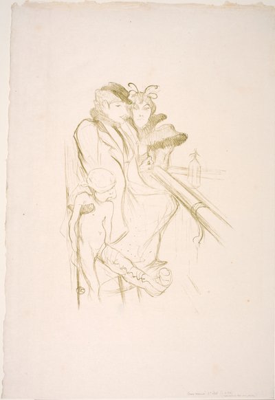 Eros Vanne af Henri de Toulouse Lautrec
