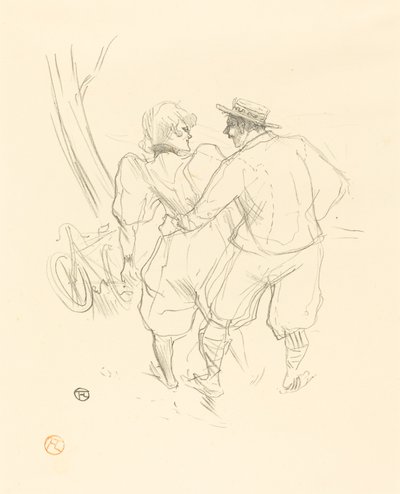 Floreal af Henri de Toulouse Lautrec