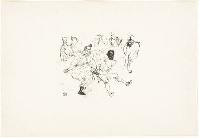 Footit und Chocolat von Henri de Toulouse-Lautrec