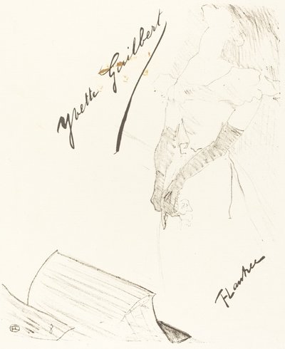 Frontispice af Henri de Toulouse Lautrec