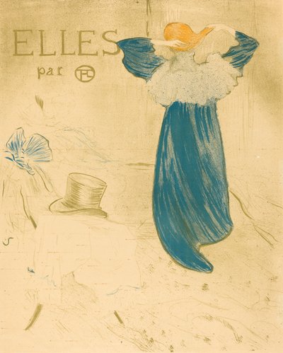 Frontispice af Henri de Toulouse Lautrec