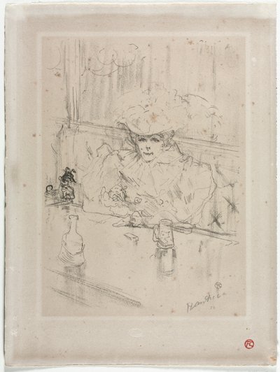 Hanneton. af Henri de Toulouse Lautrec