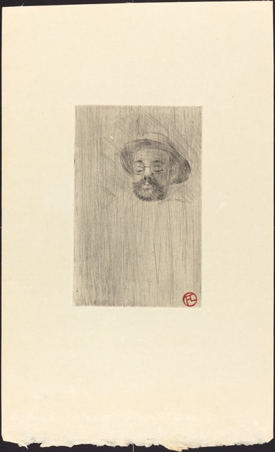 Henry Somm, 1898. af Henri de Toulouse Lautrec
