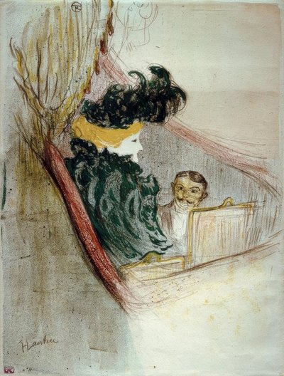 Hovedsagelig idyl af Henri de Toulouse Lautrec