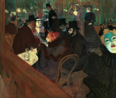 Jeg er Moulin Rouge af Henri de Toulouse Lautrec