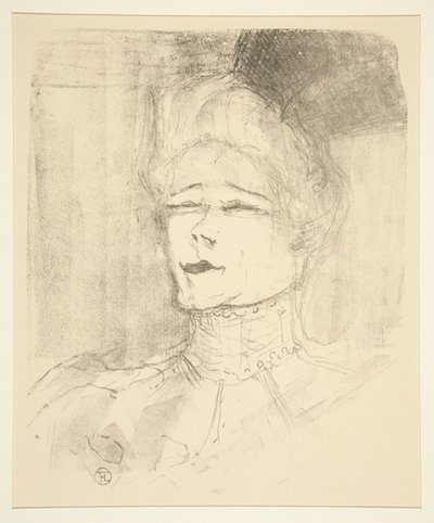 Jeanne Granier af Henri de Toulouse-Lautrec