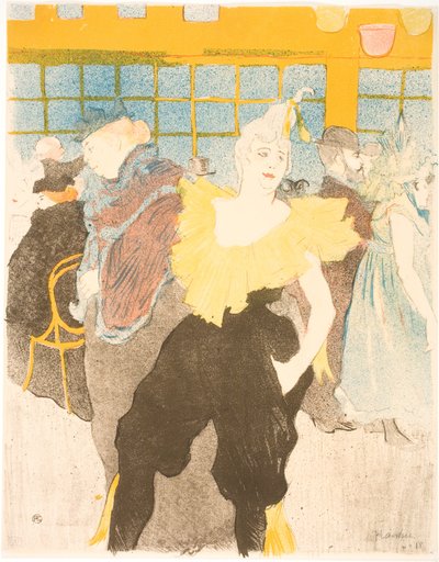Klovheden ved Moulin Rouge af Henri de Toulouse-Lautrec