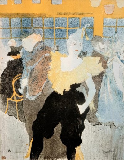 Klovheden ved Moulin Rouge af Henri de Toulouse Lautrec