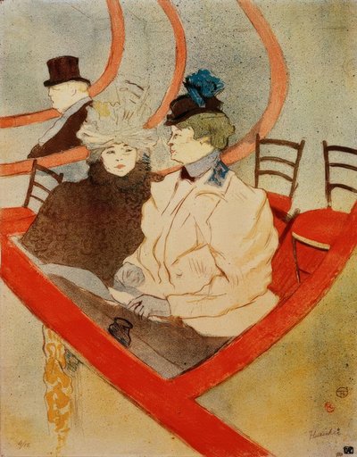 Storlogen af Henri de Toulouse Lautrec