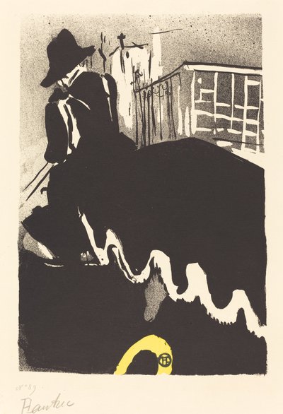 Last Ballad (Ultime ballade) af Henri de Toulouse Lautrec