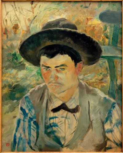 Young Routy i Céleyran af Henri de Toulouse Lautrec