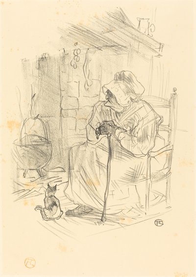 Den hemmelige af Henri de Toulouse Lautrec