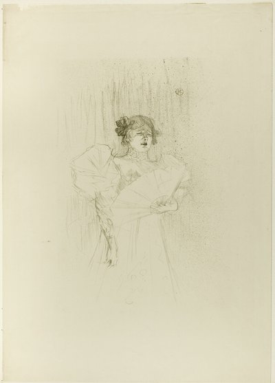 Luce Myres, set forfra af Henri de Toulouse Lautrec