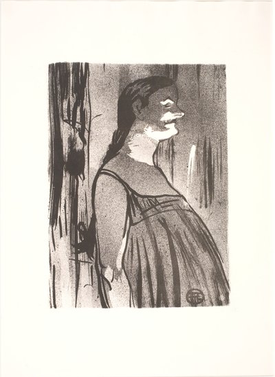 Madame Abdala af Henri de Toulouse Lautrec