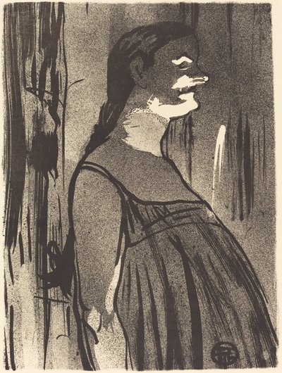 Madame Abdala, 1893. af Henri de Toulouse Lautrec