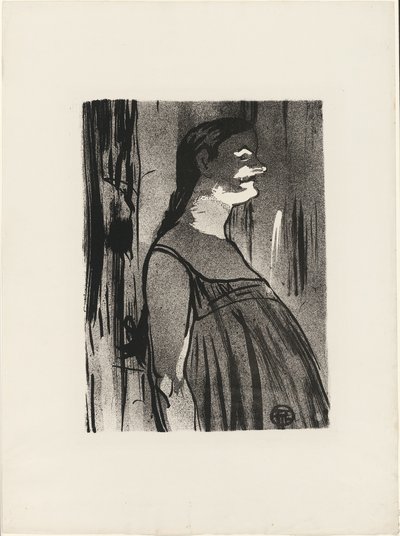 Madame Abdala, fra Le Café-Concert af Henri de Toulouse-Lautrec